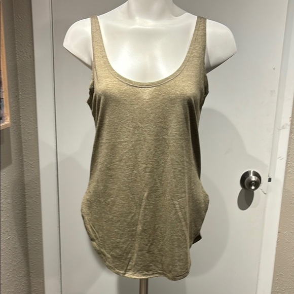 Nostalgia Tops - Women's Tan Sleeveless Top